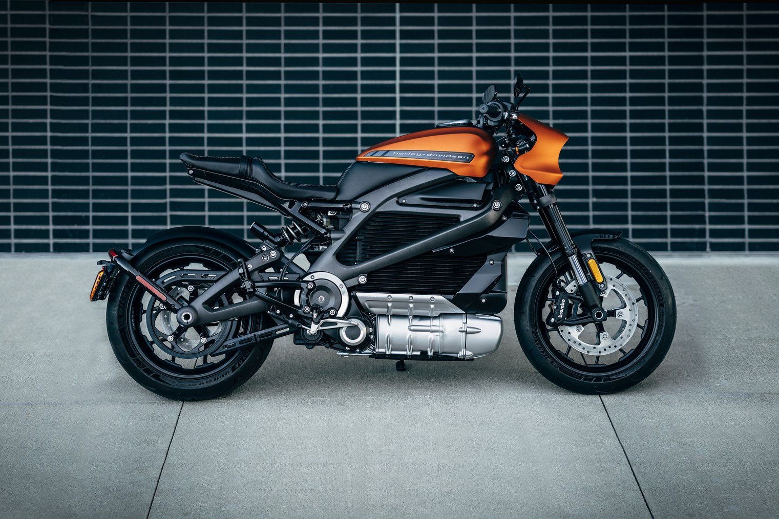 Harley Davidson's Livewire and electric concepts unvieled
