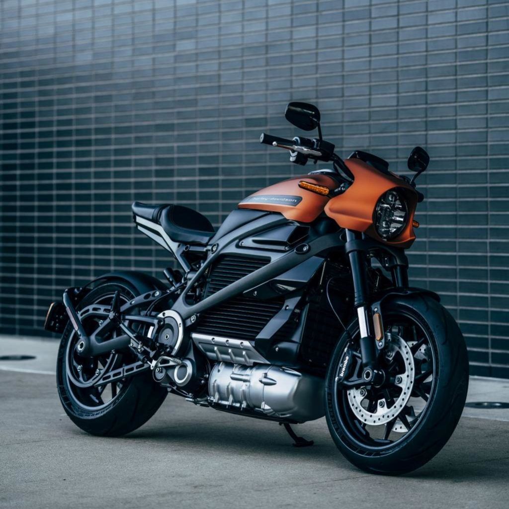 Harley Davidson goes electric with Livewire and ultra-light concepts
