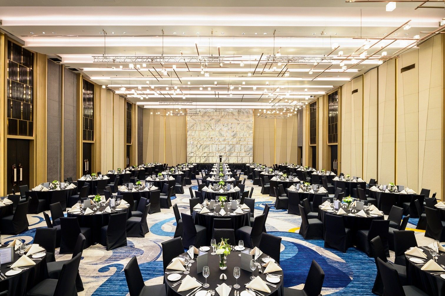The event took place in the Fuji Grand Ballroom