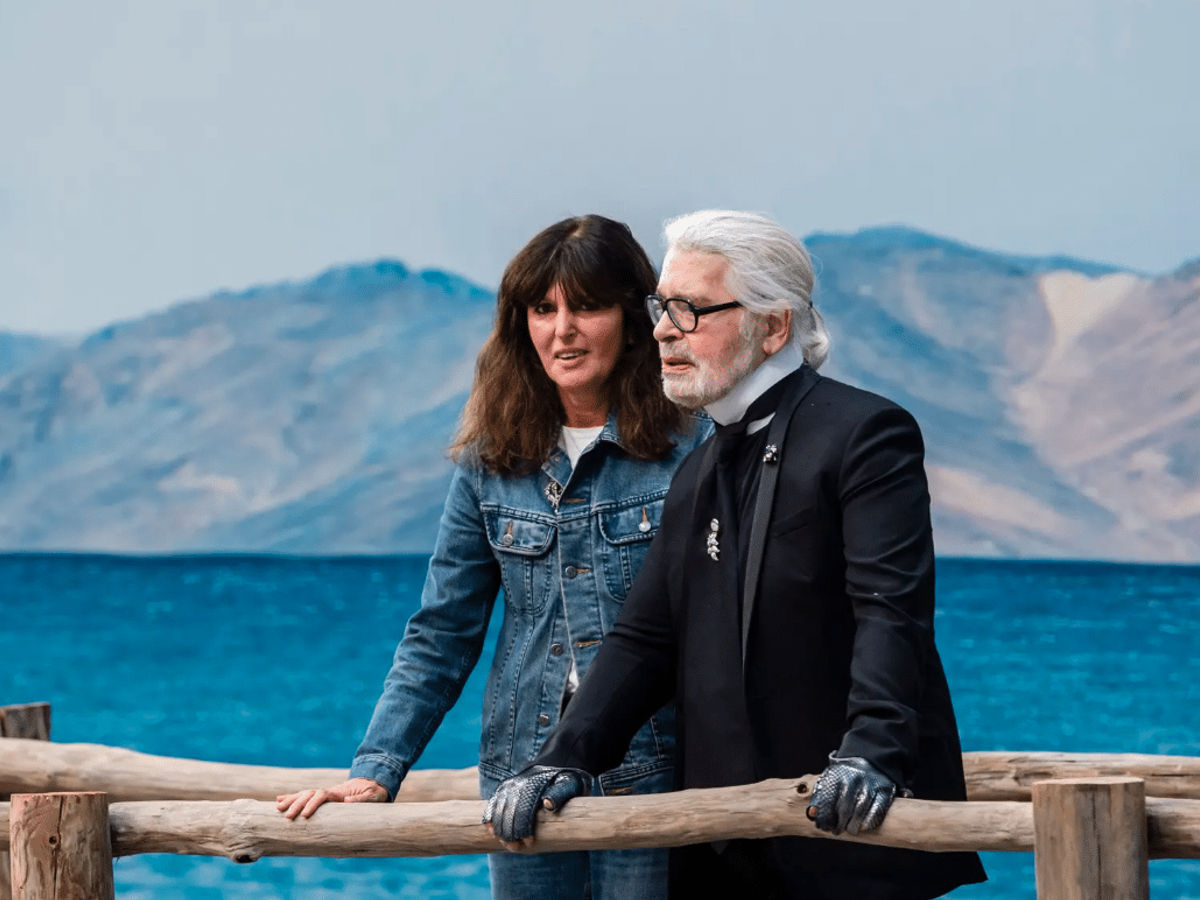 Who is Virginie Viard, Karl Lagerfeld's successor at Chanel?