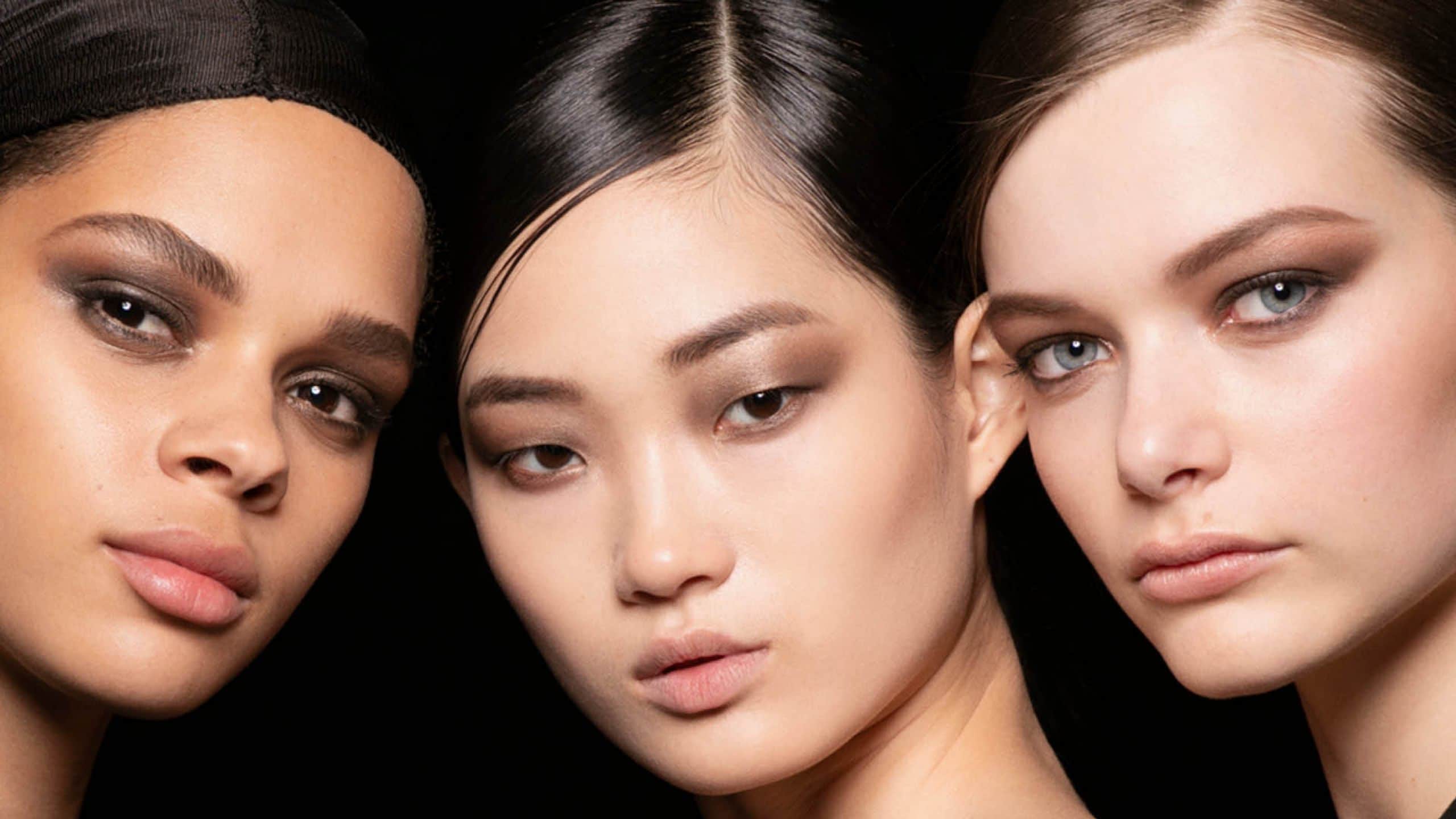 How to replicate subtle glam makeup from Tom AW19 runway