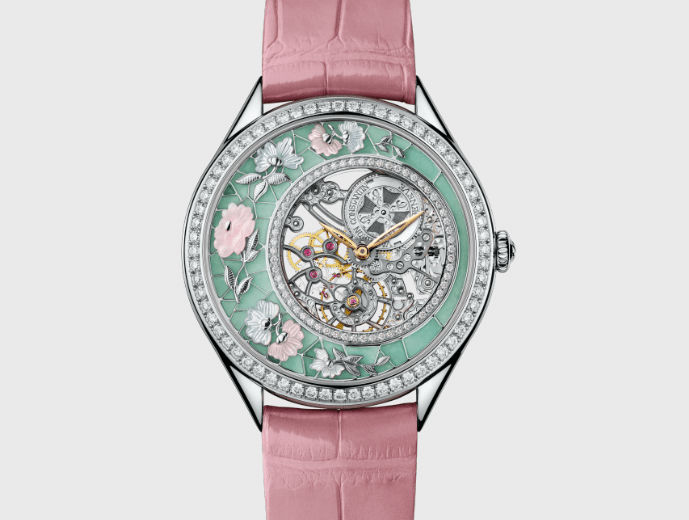 Vacheron Constantin Metiers d’Art Fabuleux Ornements — Chinese Embroidery