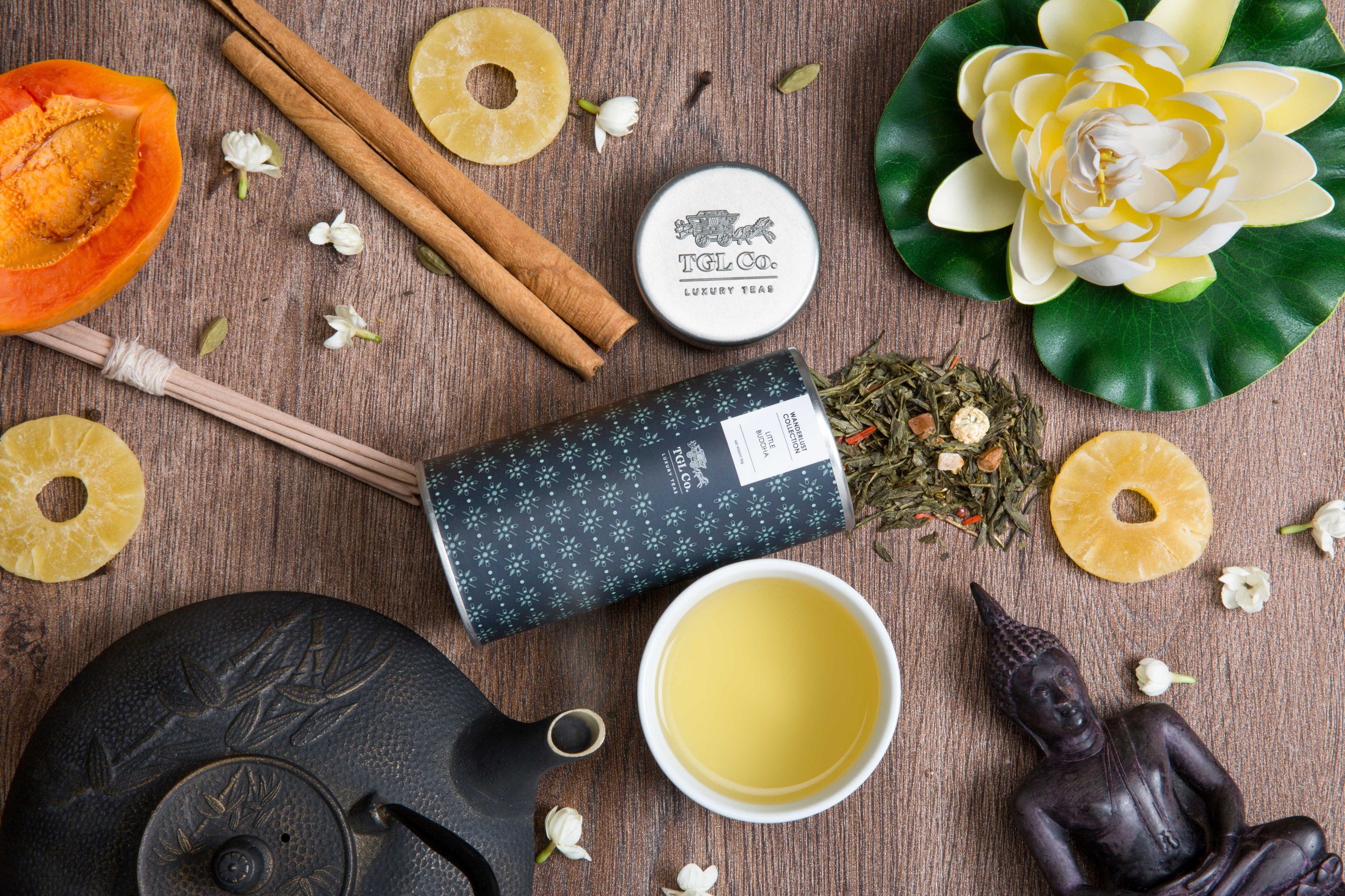 Tea Trunk  Gourmet Teas from India Crafted by a Tea Sommelier