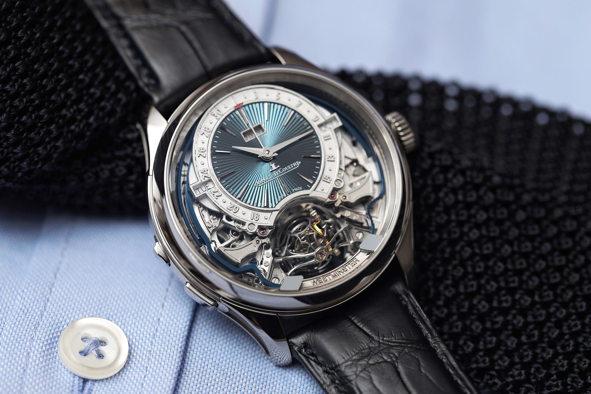 Jaeger-LeCoultre fifth gyrotourbillon is a star in this masterful watch full of complications