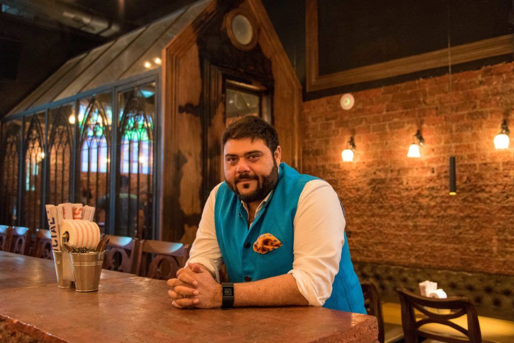 Riyaaz Amlani: How one man redefined the way India dines out