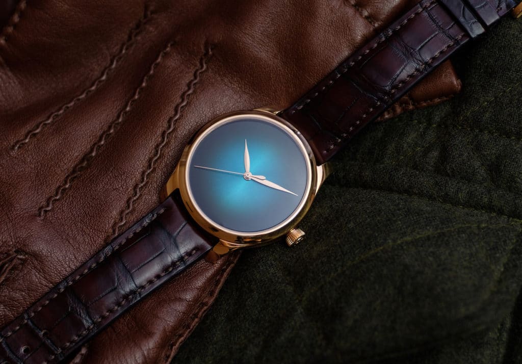 H.Moser & Cie’s new Moser Concept Watches prove that blue really is the warmest colour
