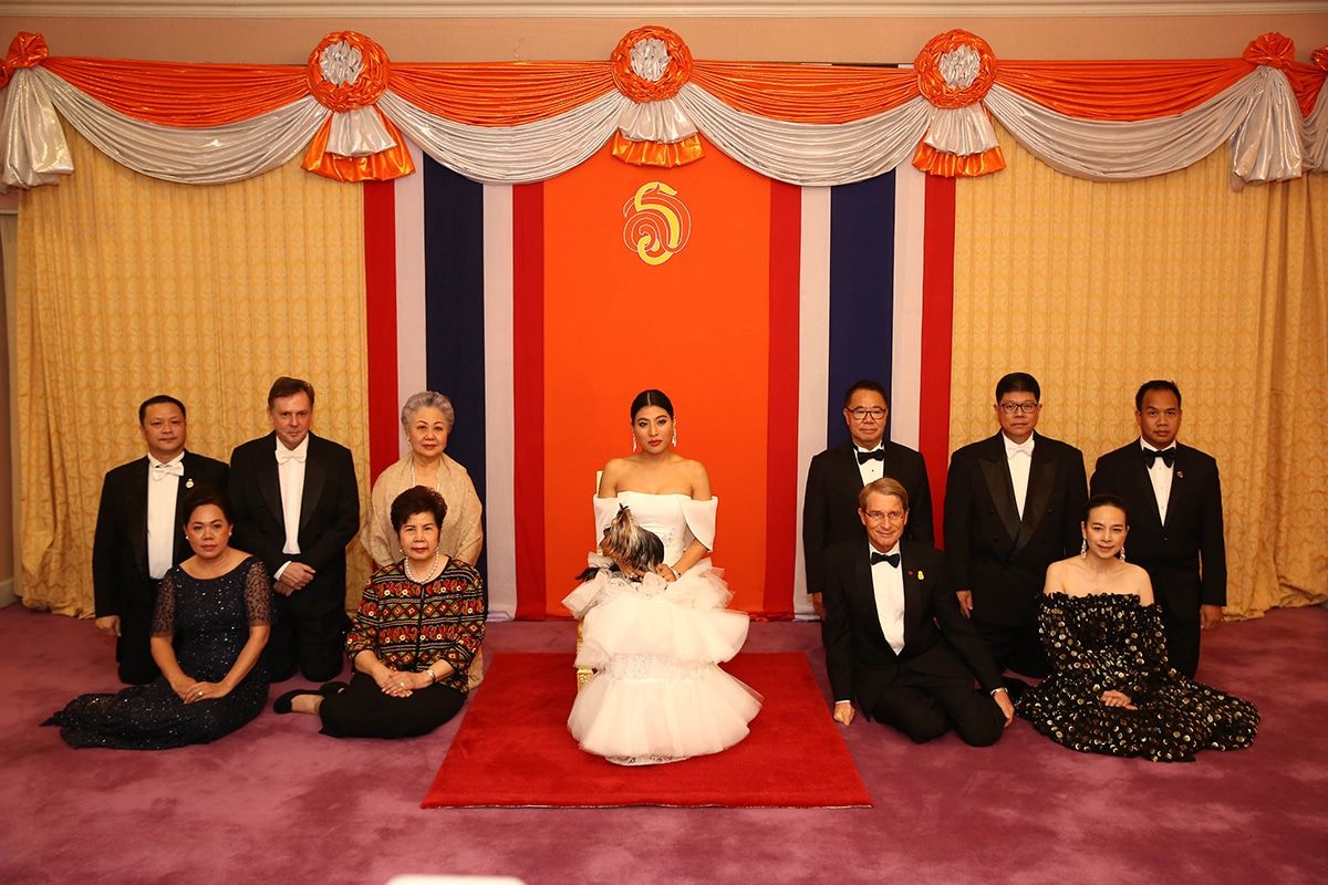 Her Royal Highness Princess Sirivannavari Nariratana with Royal Bangkok Symphony Orchestra’s committees 