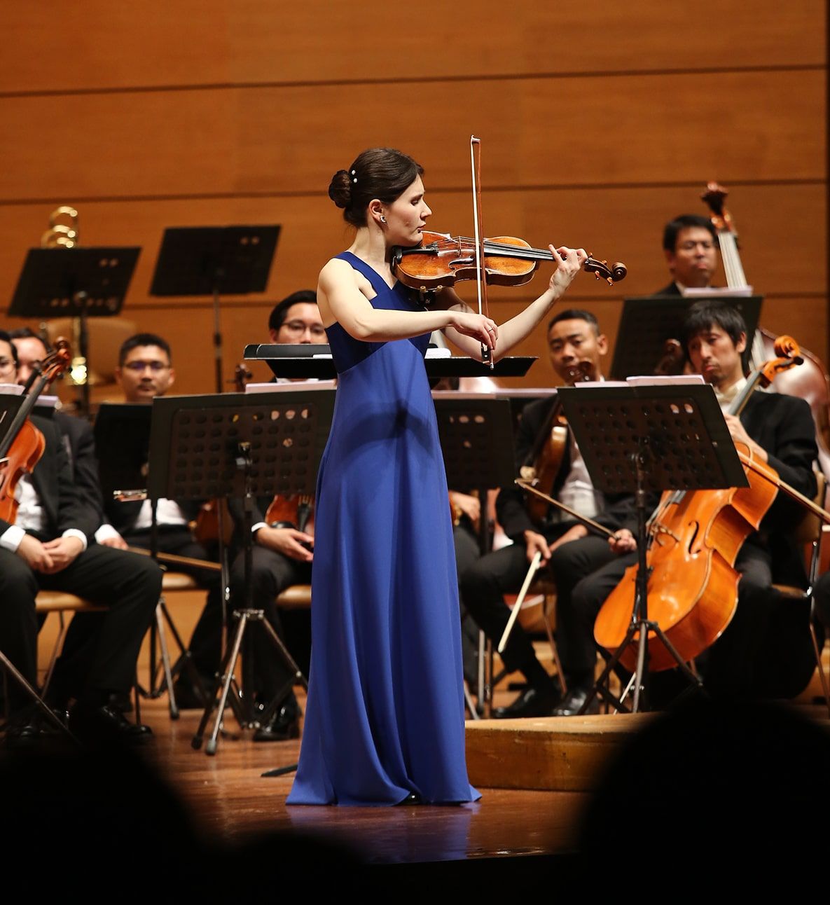 The first major concert of the RBSO's 2019 season