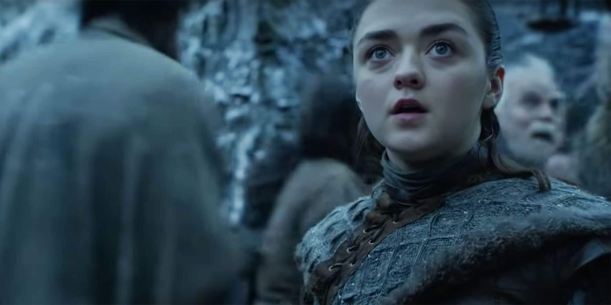 Game of Thrones Season 8: Arya, meet Drogon. Viewers, meet teaser