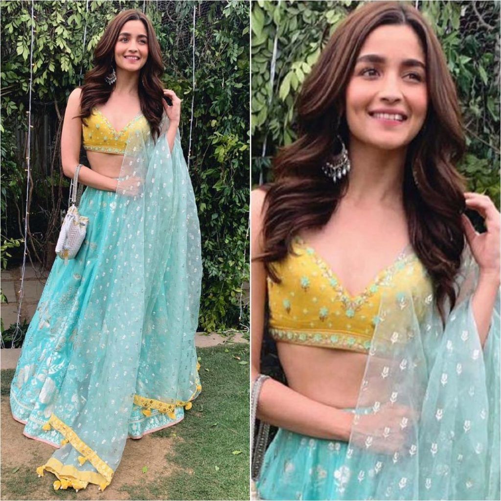 A Guide To Trying Unconventional Lehengas, According To Alia Bhatt