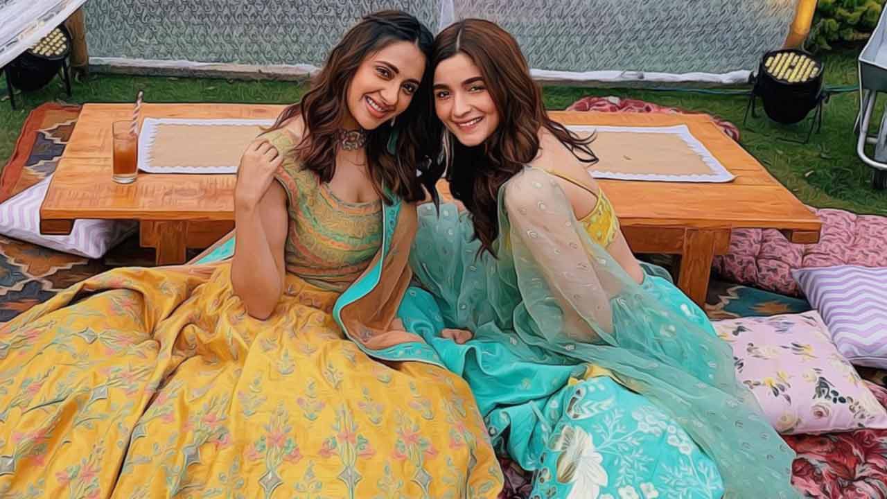 A guide to trying unconventional lehengas, according to Alia Bhatt