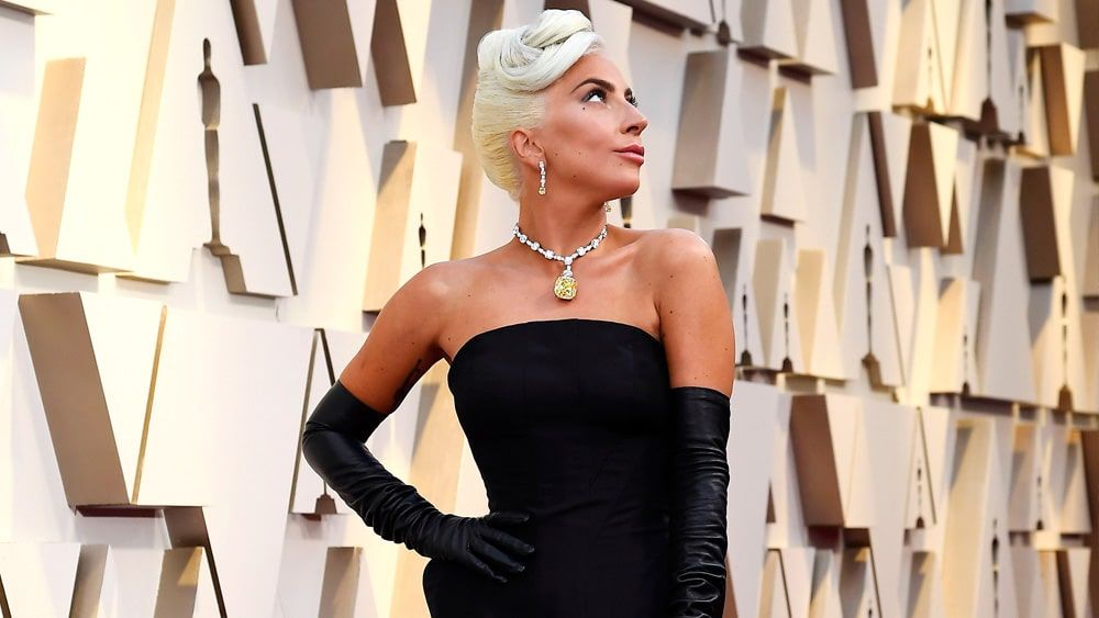 Lady gaga 2024 oscars dress 2019