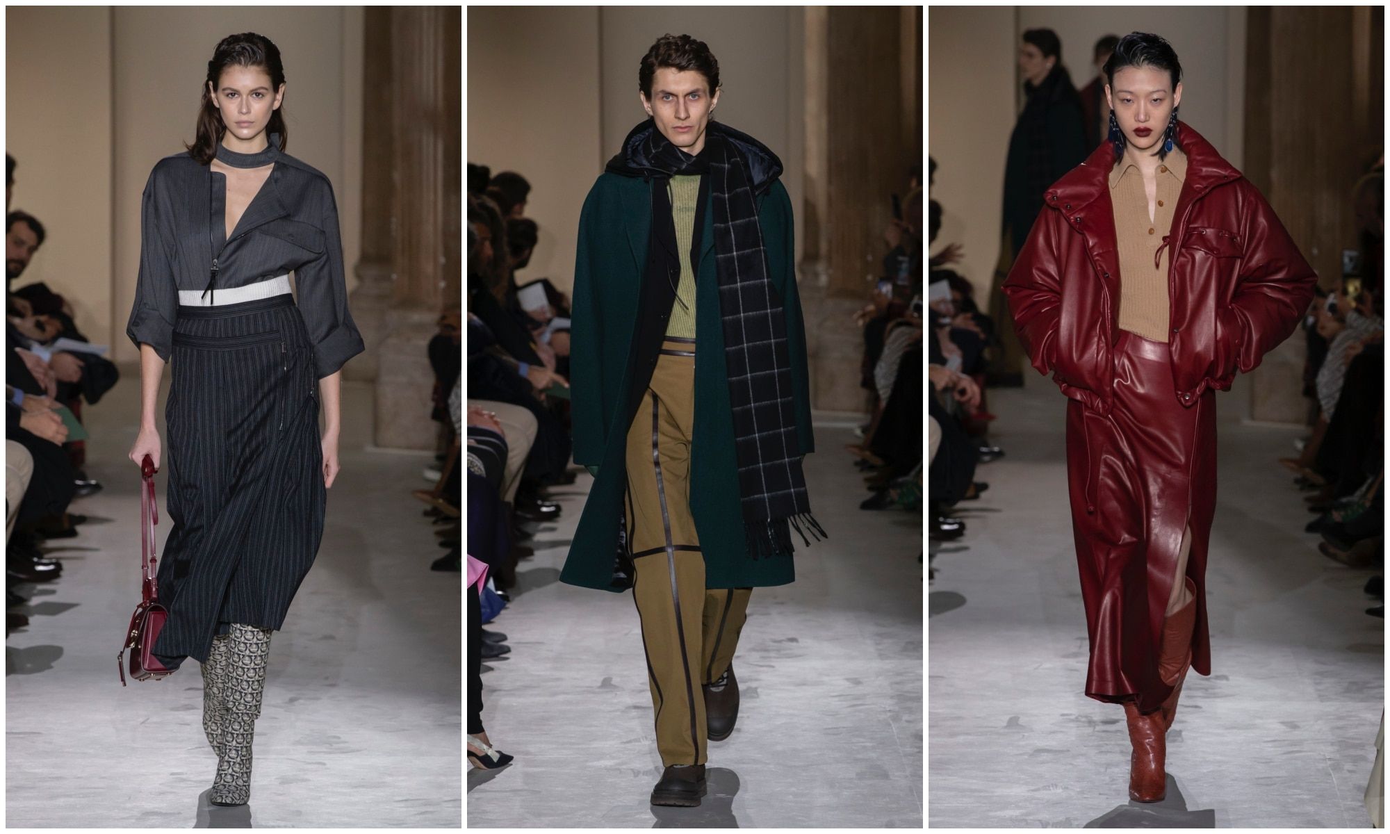 First look: Paul Andrew's Salvatore Ferragamo collection debut as ...