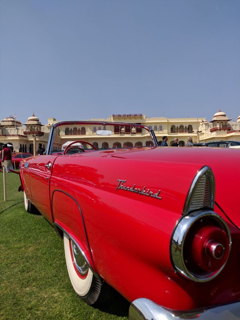 We attended Cartier Travel With Style 2019 and it was a vintage cars paradise
