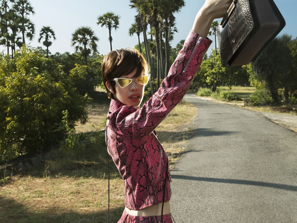 Kalki Koechlin just collaborated with Hidesign for a range of sustainable  handbags