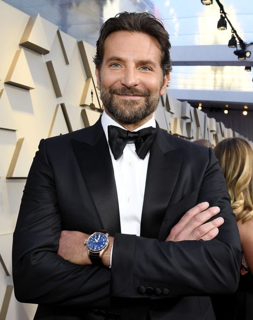 Sotheby’s is selling Bradley Cooper’s IWC Big Pilot that he wore to the Oscars
