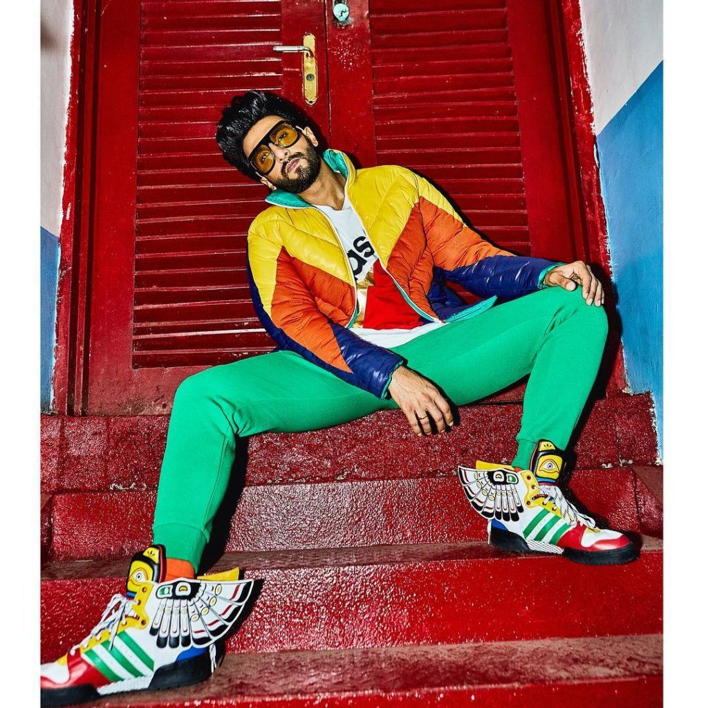 ranveersingh actor of the year ⚡ Featuring today... The ADIDAS x BALENCIAGA  triple S sneakers Retail price ₹1,03,000 . . . #ranvee... | Instagram