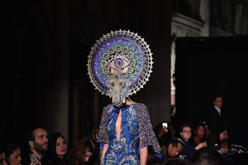 Paris Fashion Week: Rahul Mishra’s exquisite embroideries and Manish Arora’s signature kitsch