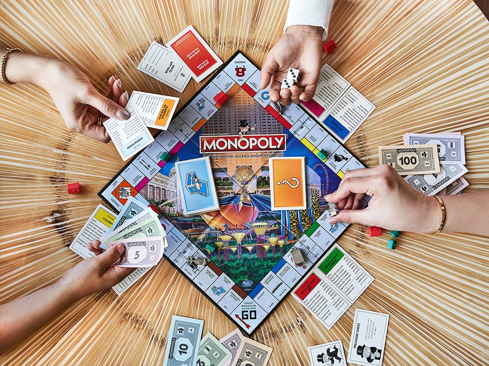 SuperBrunch: The Ritz-Carlton, Millenia Singapore Monopoly Game