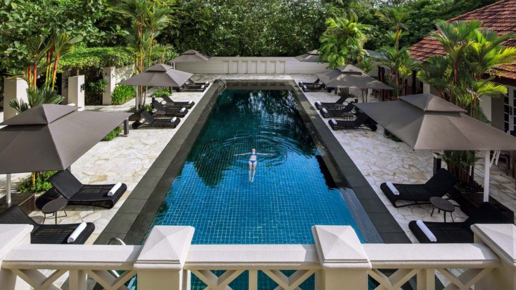 hotel spas in Singapore