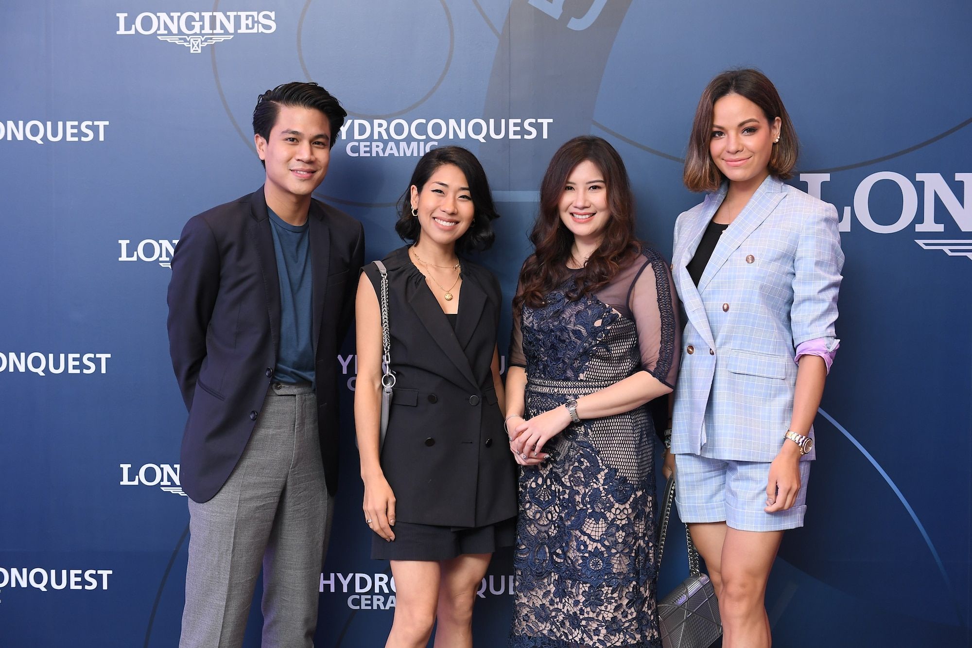 Gallery Longines HydroConquest collection launch party