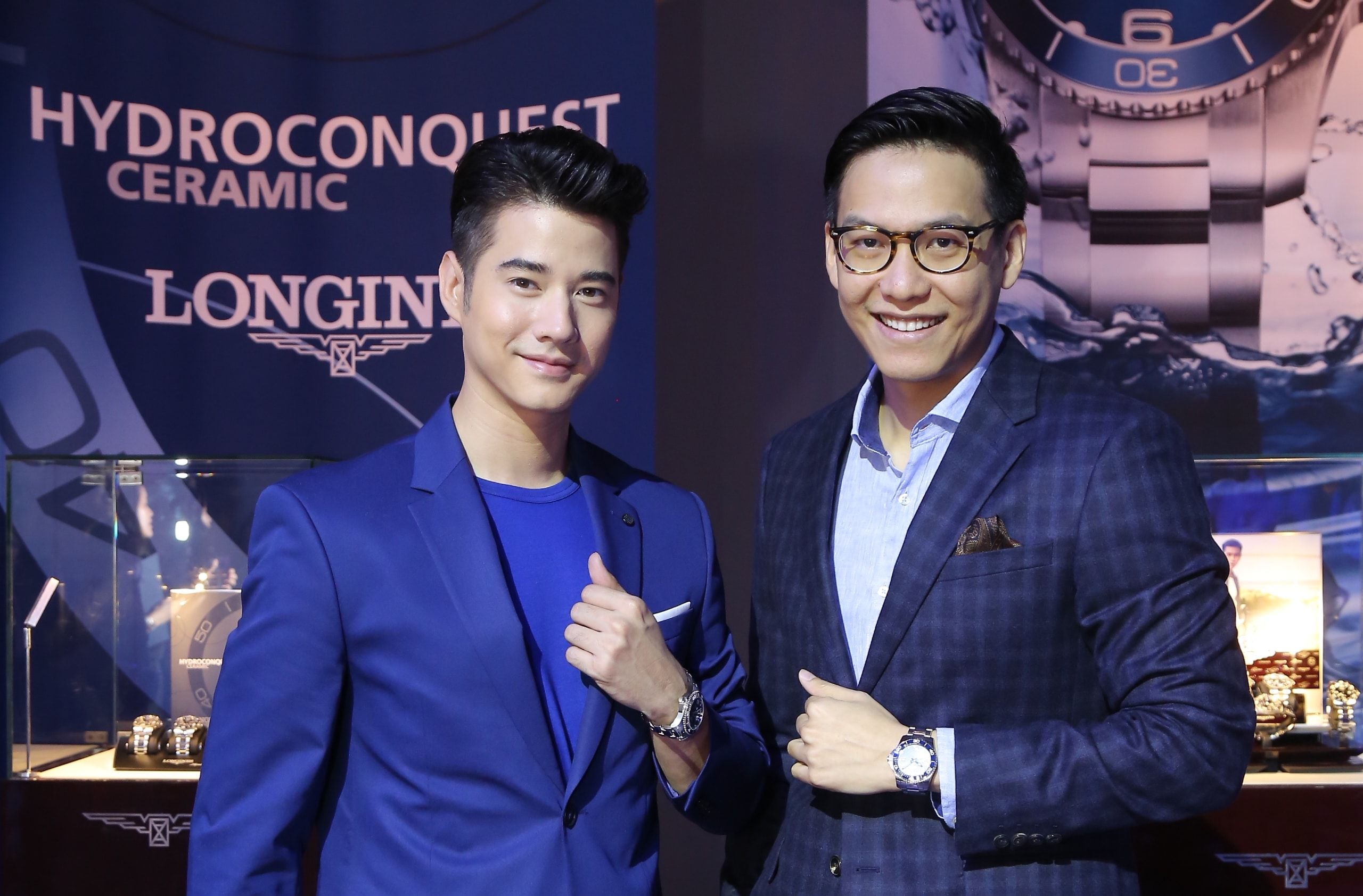 Gallery Longines HydroConquest collection launch party