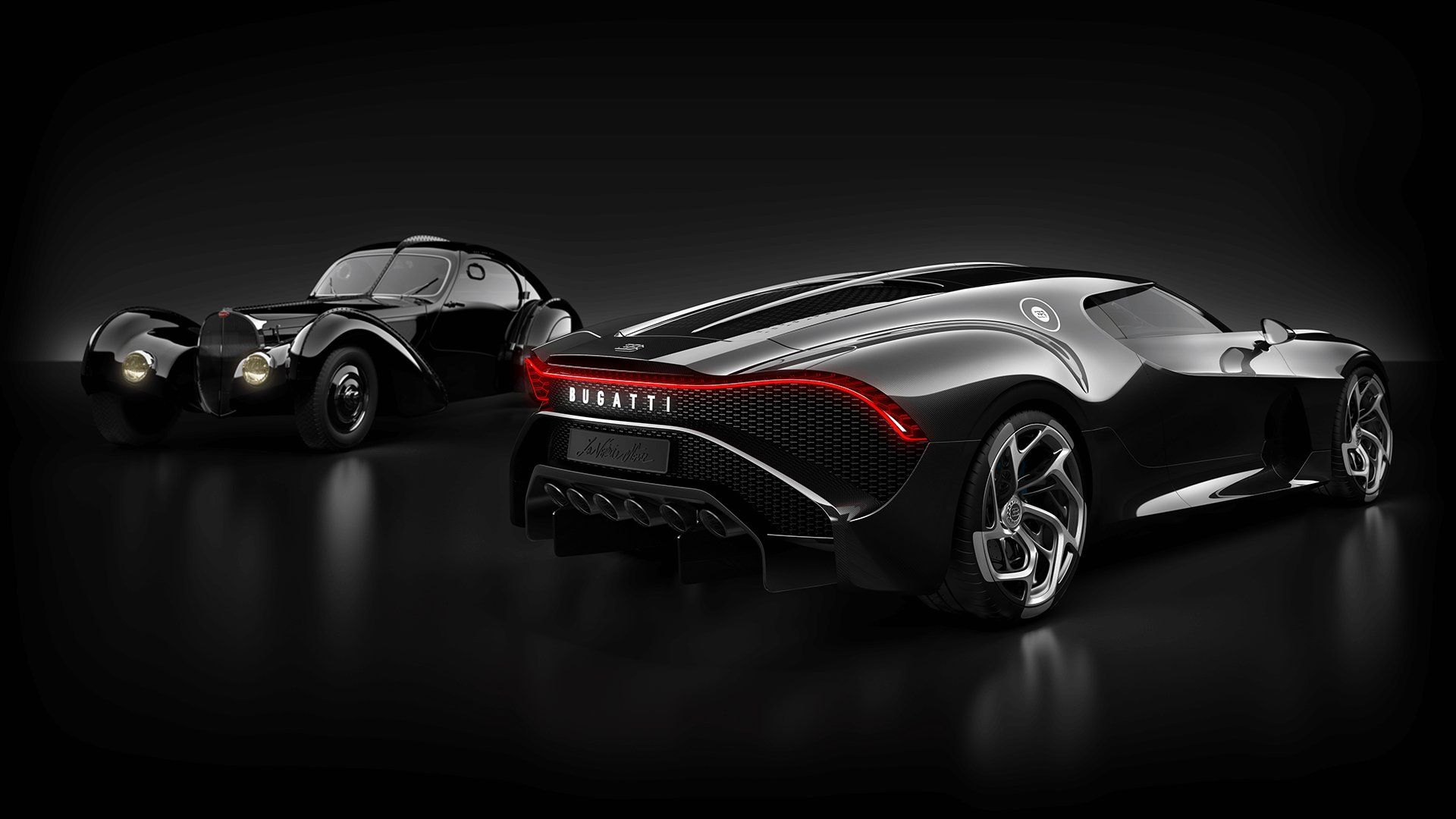 At $18.9 million, Bugatti’s new La Voiture Noire is the most expensive car ever