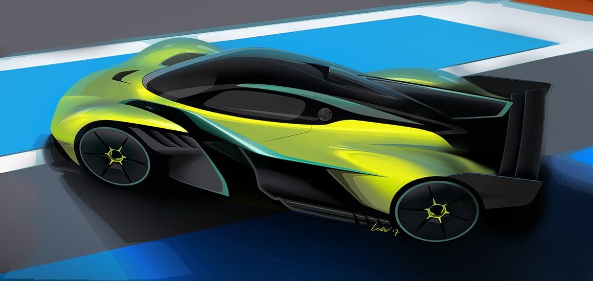 Aston Martin’s spectacular Valkyrie AMR Pro will make its Asia debut in Bangkok