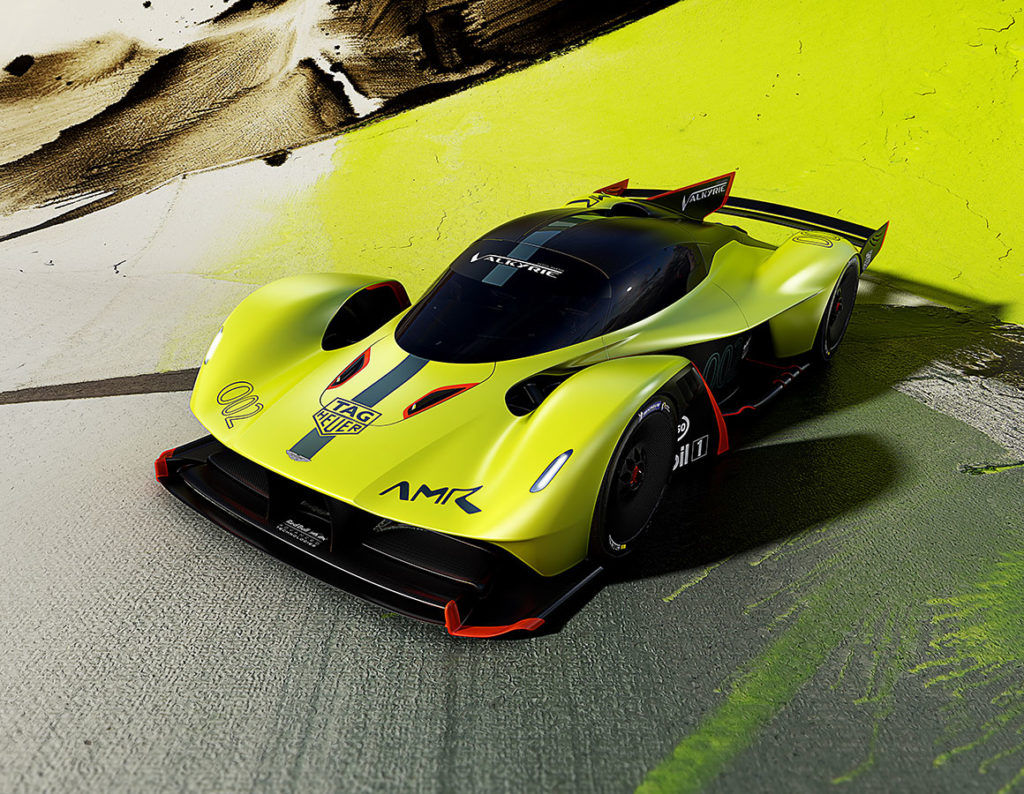 Aston Martin’s spectacular Valkyrie AMR Pro will make its Asia debut in Bangkok