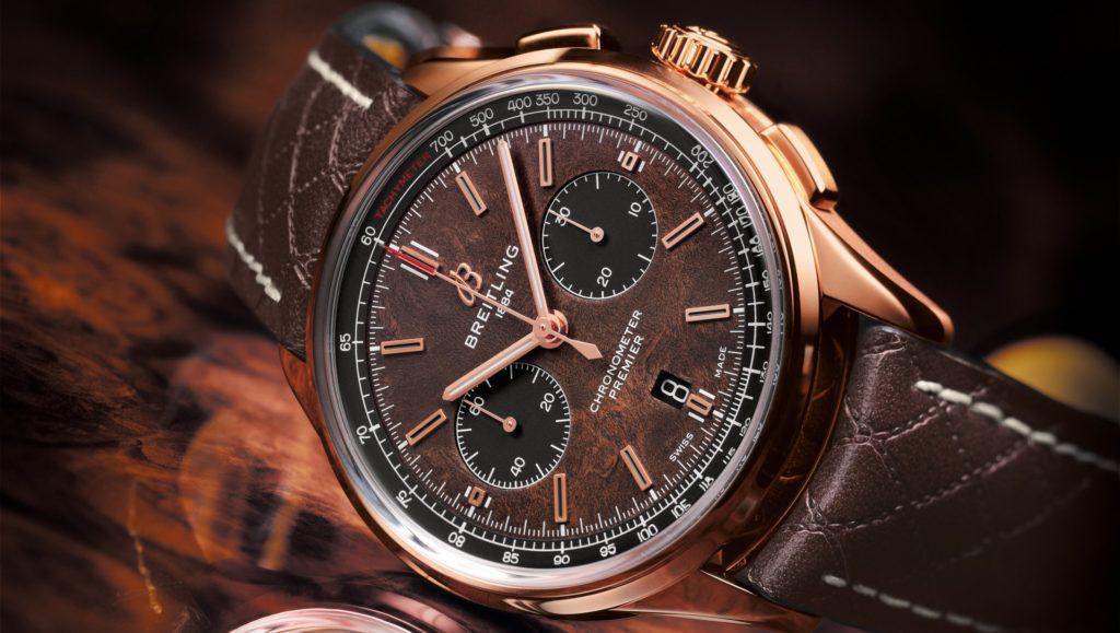 Partners in time: Breitling celebrates Bentley’s centenary with the Premier Bentley