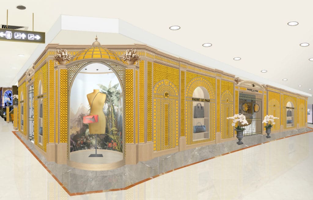 Heritage French leather goods brand Fauré Le Page announces its first store in Southeast Asia