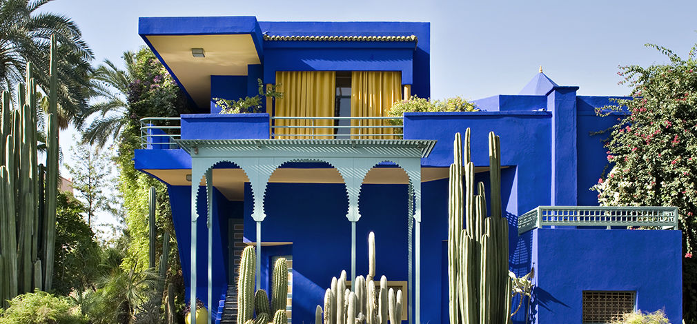 The Jardin Majorelle, plus 6 other fashion designers’ homes you can visit