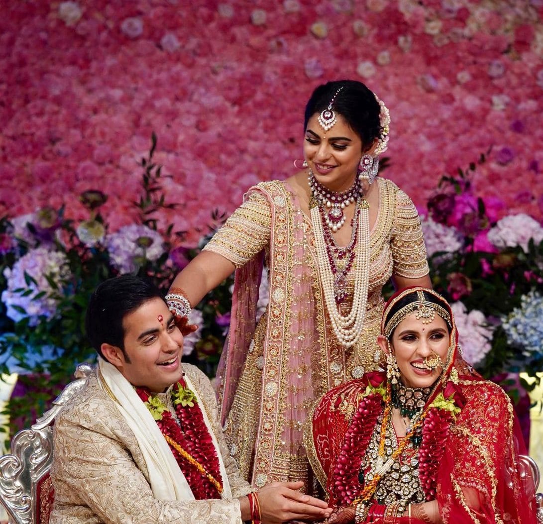Missed the Akash and Shloka Ambani wedding? Here are all highlights.