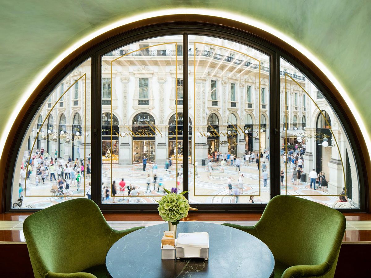 Louis Vuitton Le Café V & More Stylish Eateries From Your Favourite Fashion  Brands