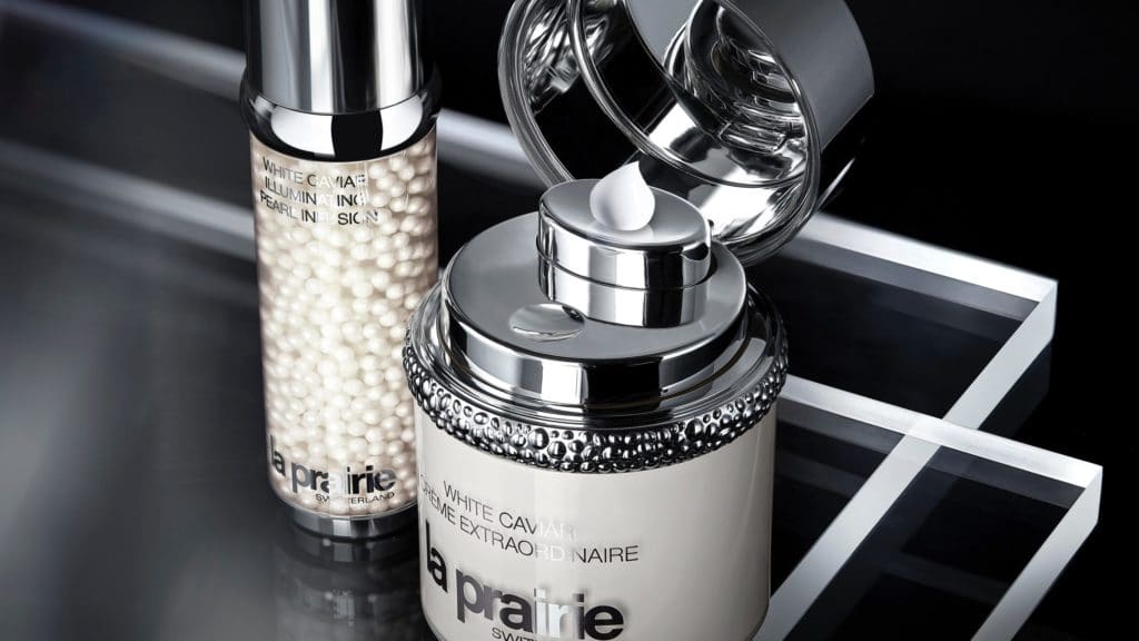 How does La Prairie’s White Caviar collection decipher the secret to luminous skin?