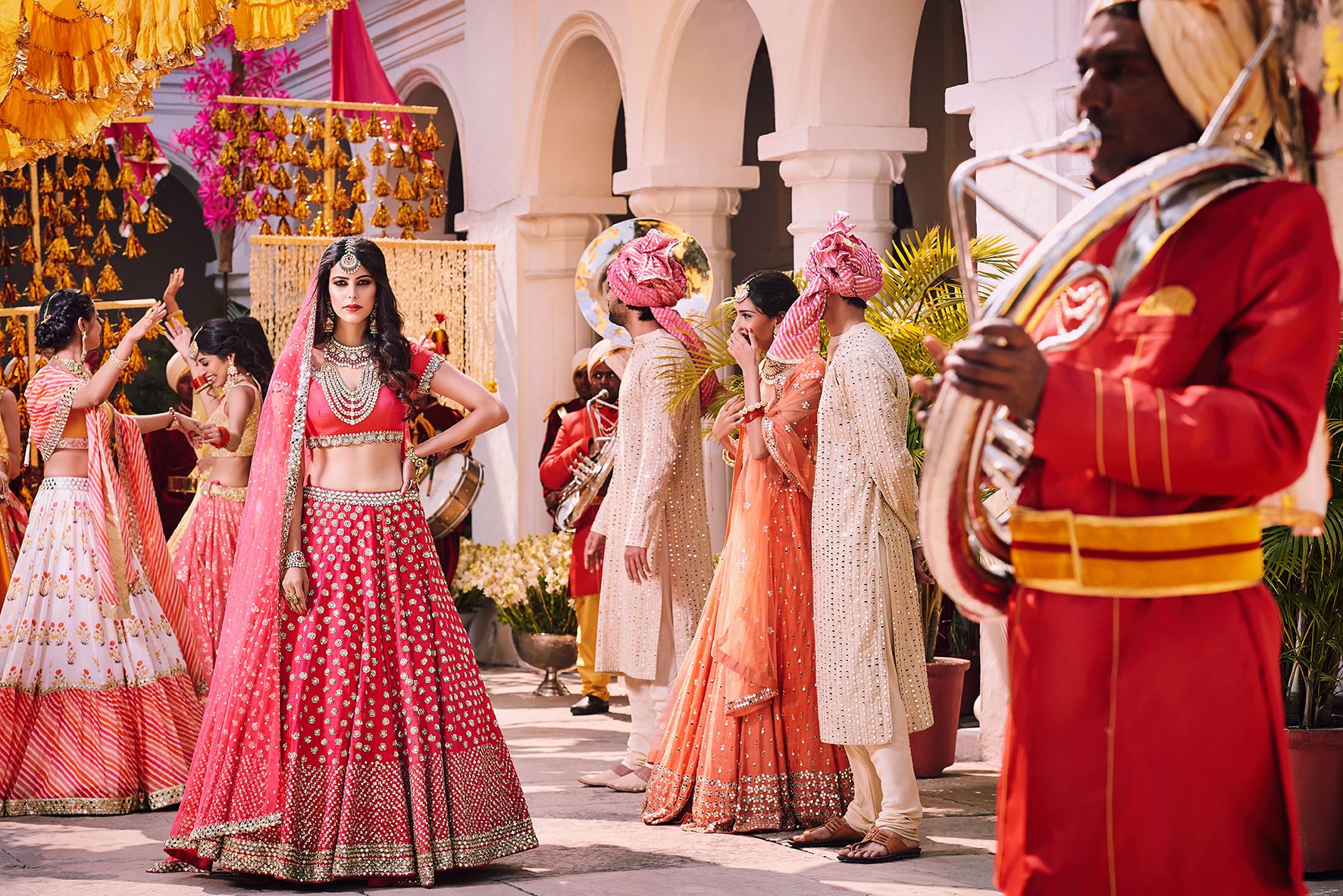 Here is proof why Abhinav Mishra deserves a spot in your bridal trousseau!  | Bridal Wear | Wedding Blog