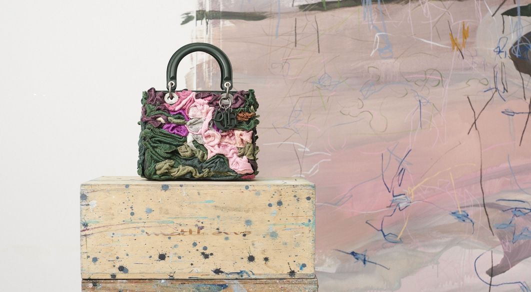 Feminist and feminine: Dior recreates Lady Dior bags with global female artists