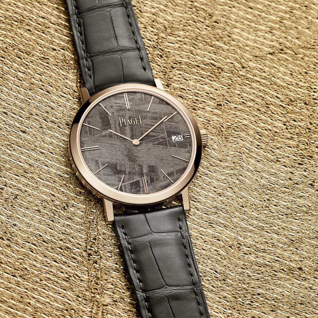 Piaget seeks extraterrestrial inspiration with the Altiplano Automatic 40mm