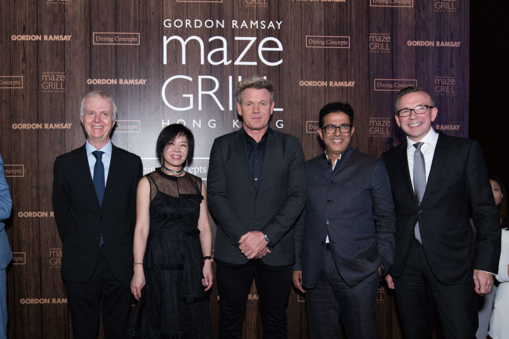 Gallery: Maze Grill Hong Kong’s grand opening party