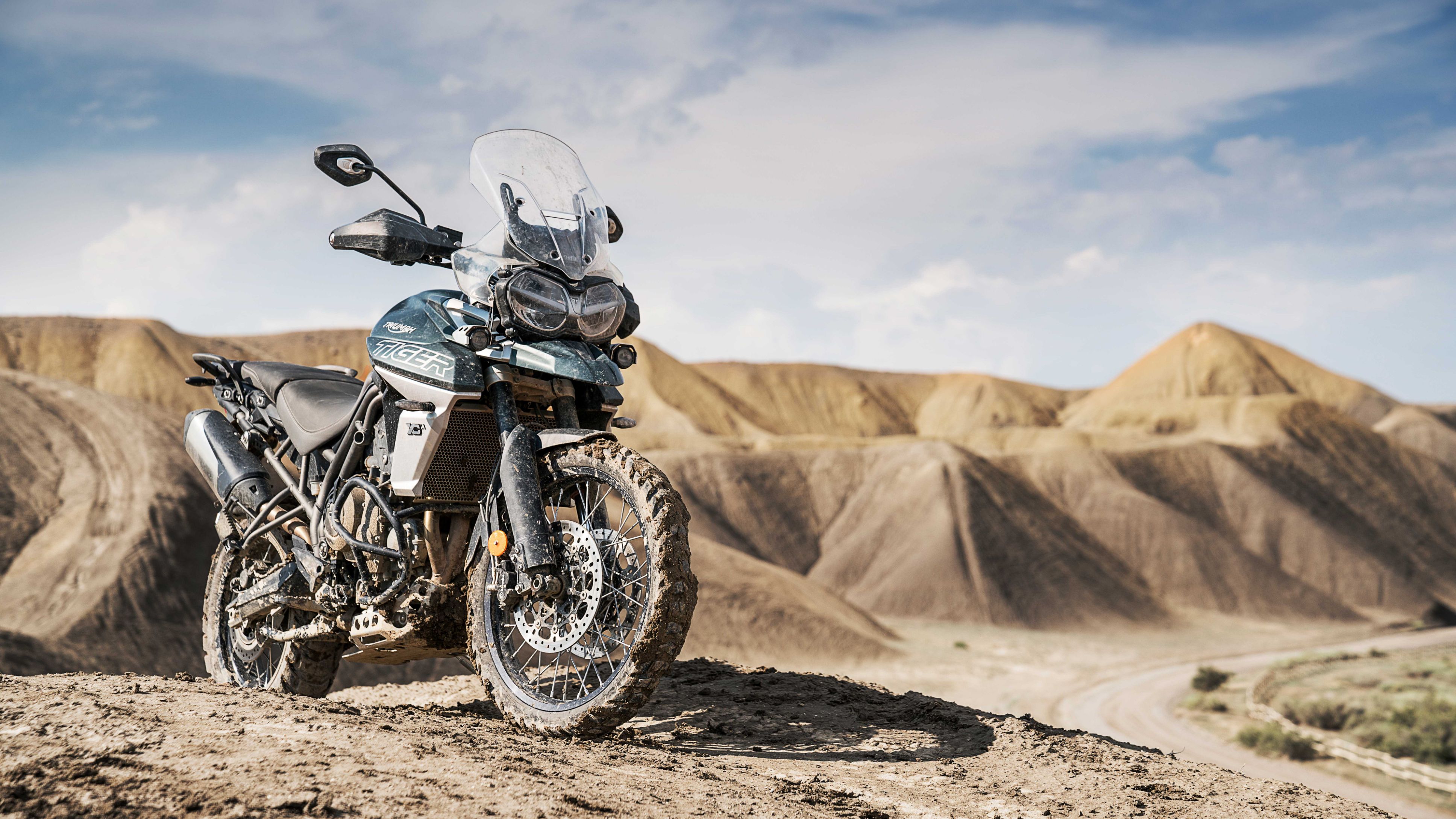 Wildcat: Triumph’s newly launched Tiger 800 XCA is an off-road beast