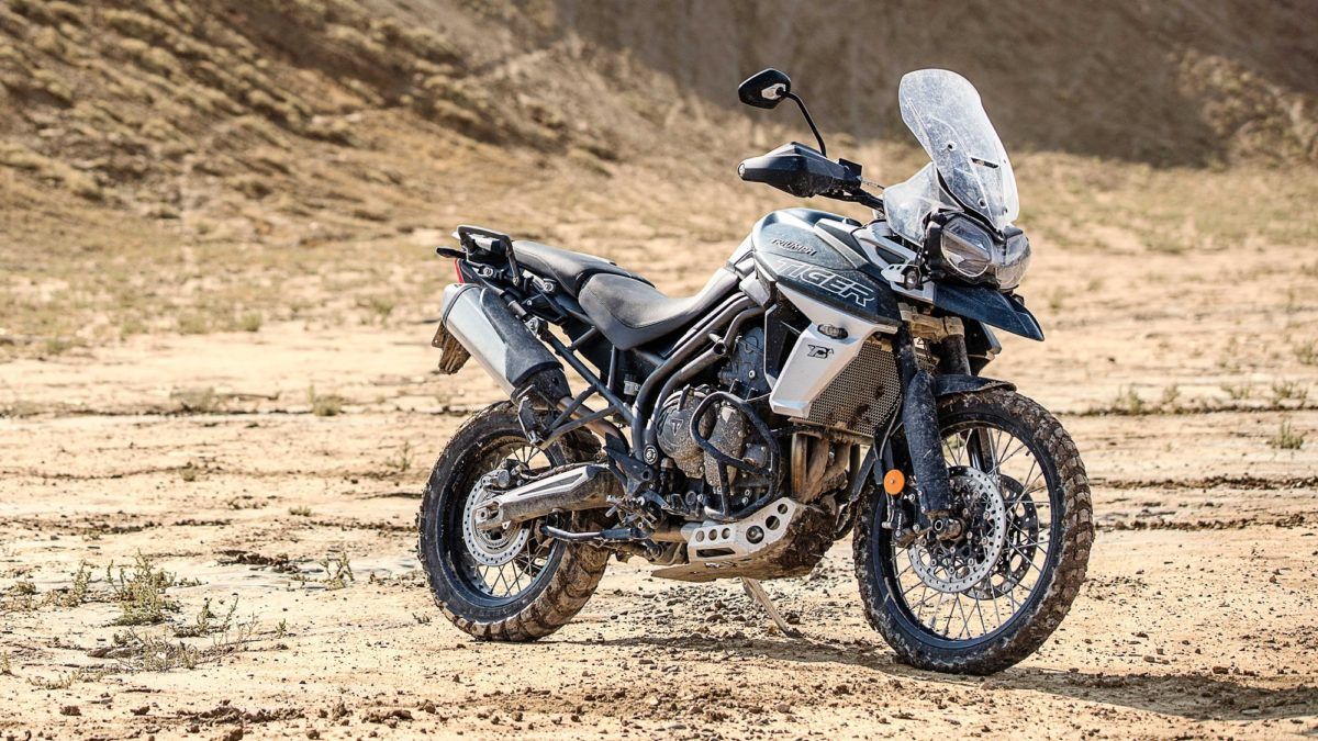 Triumph's off-road Tiger 800 XCA makes its debut in India at Rs 15 lakhs