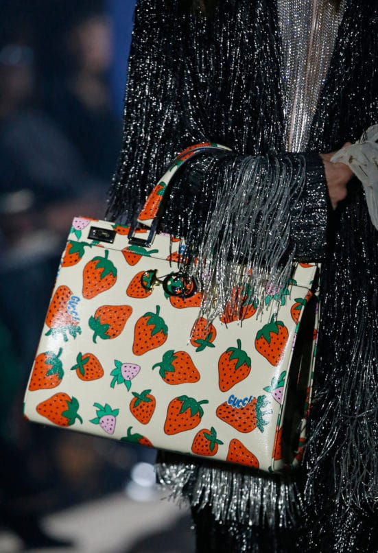 gucci strawberry bag 2019