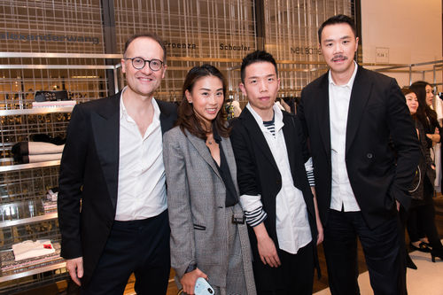 Gallery: Lane Crawford's 'A celebratory evening with Theory' event