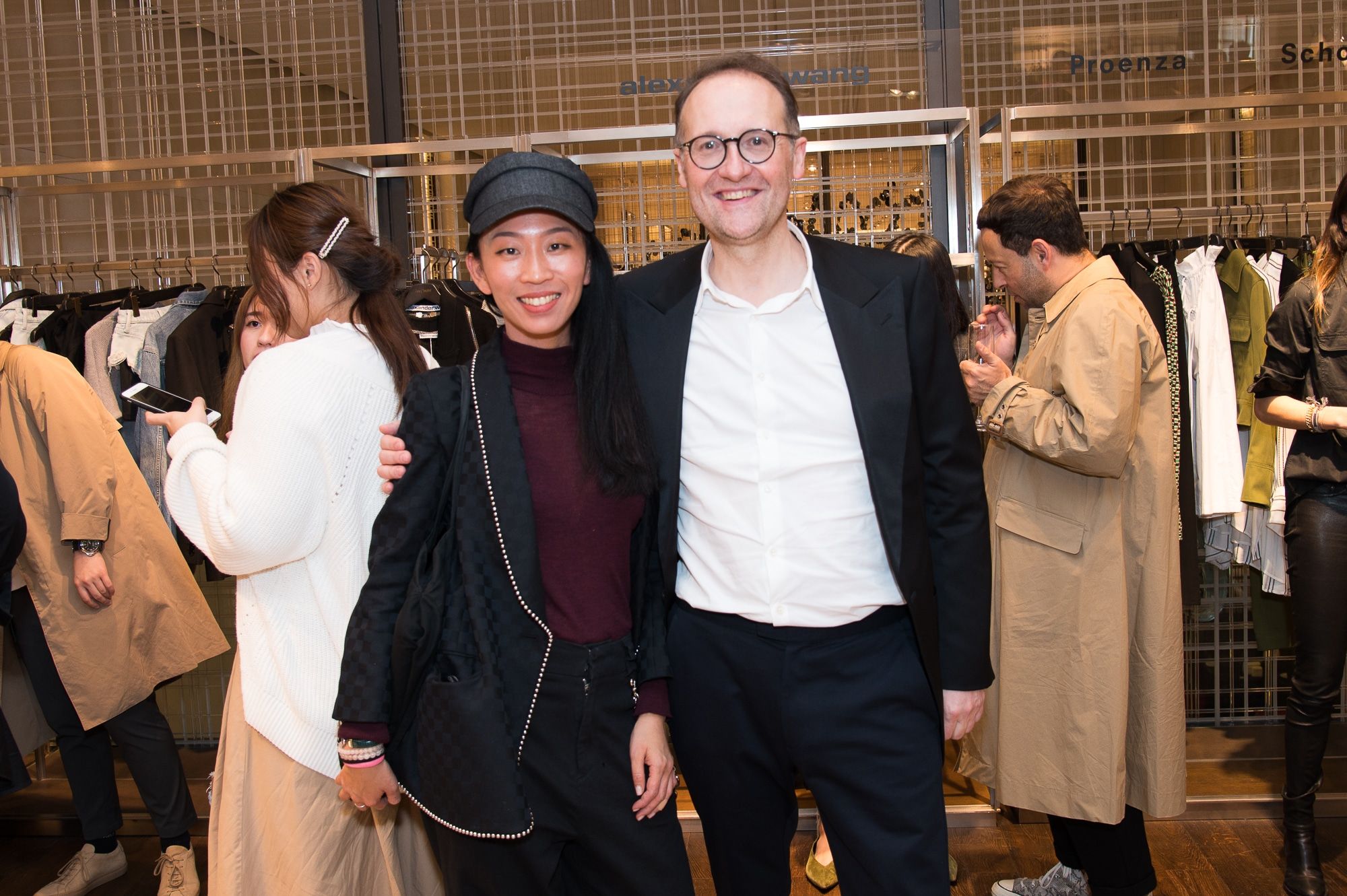 Gallery: Lane Crawford's 'A celebratory evening with Theory' event