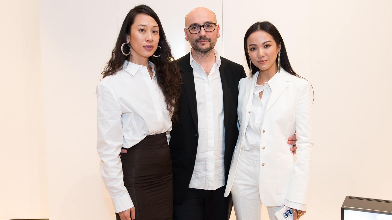 Gallery: Lane Crawford's 'A celebratory evening with Theory' event