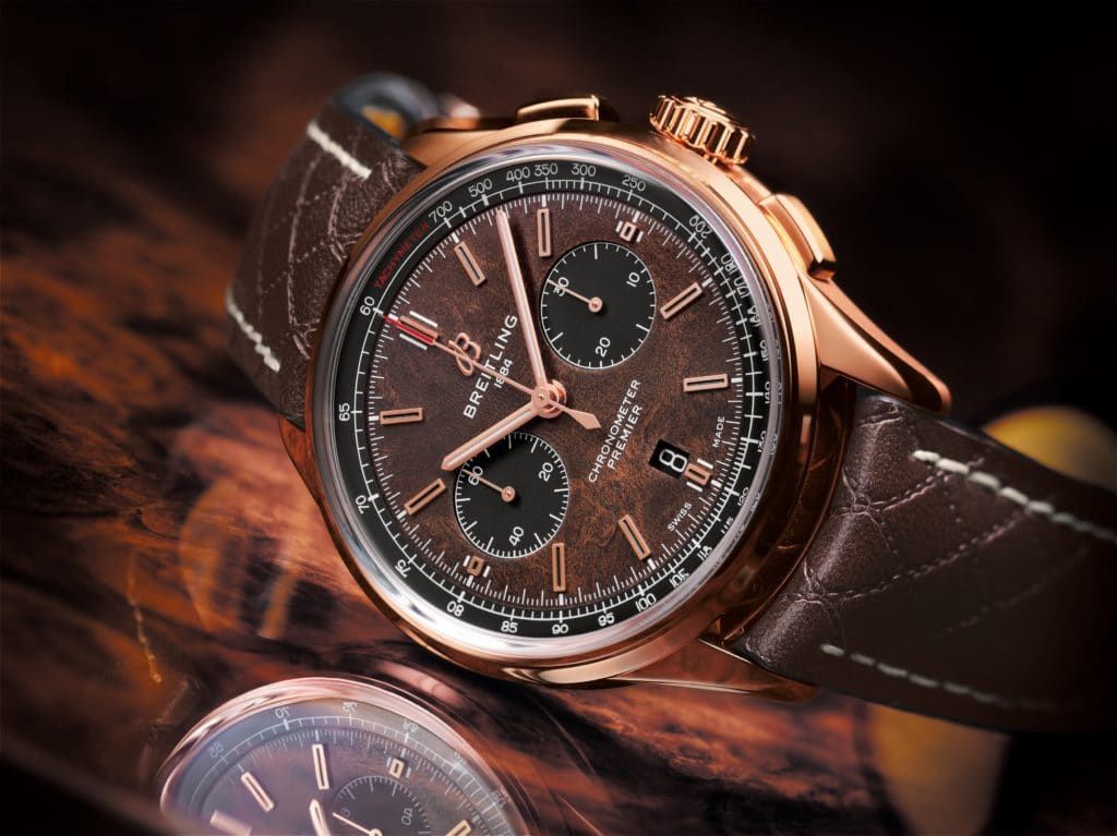 Celebrating Bentley’s 100th anniversary: the Breitling Premier Bentley Limited Edition