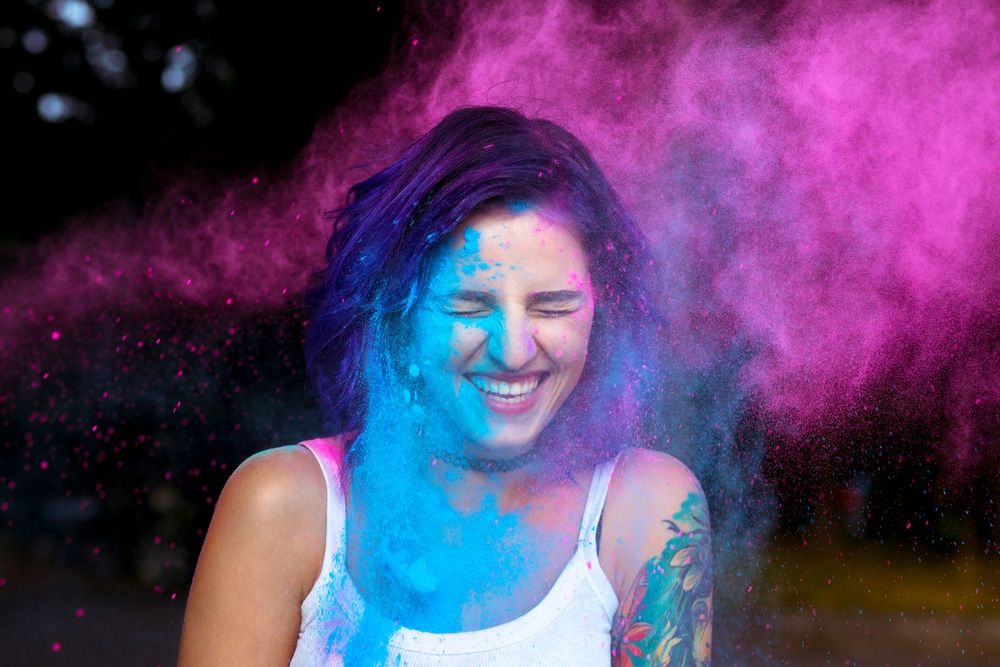 How to make organic and non-toxic Holi Colors - Lost in Colours