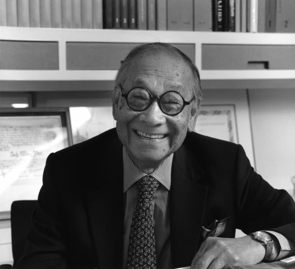 Designer spotlight: 102-year-old architect I.M. Pei wants his buildings to speak for themselves