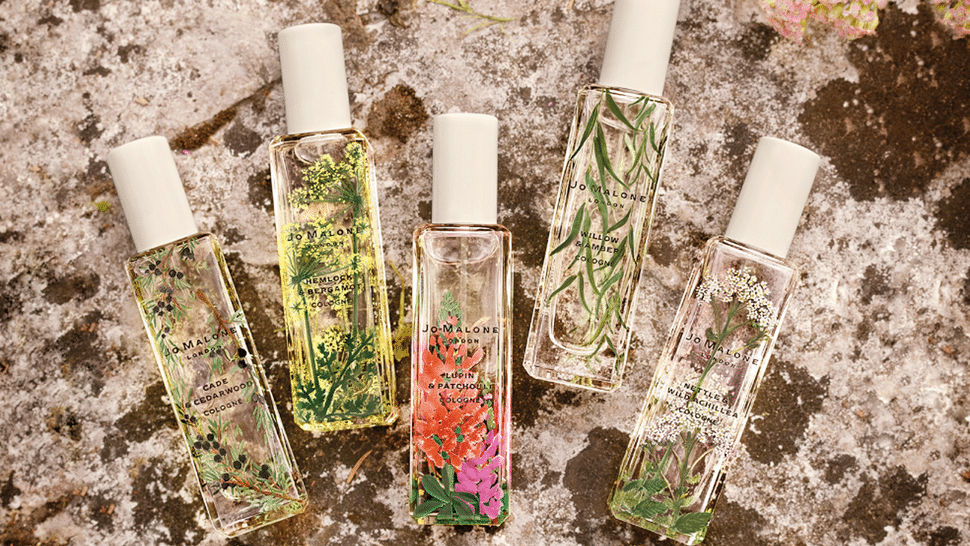 Why wild botanical scents are the new trend in perfume