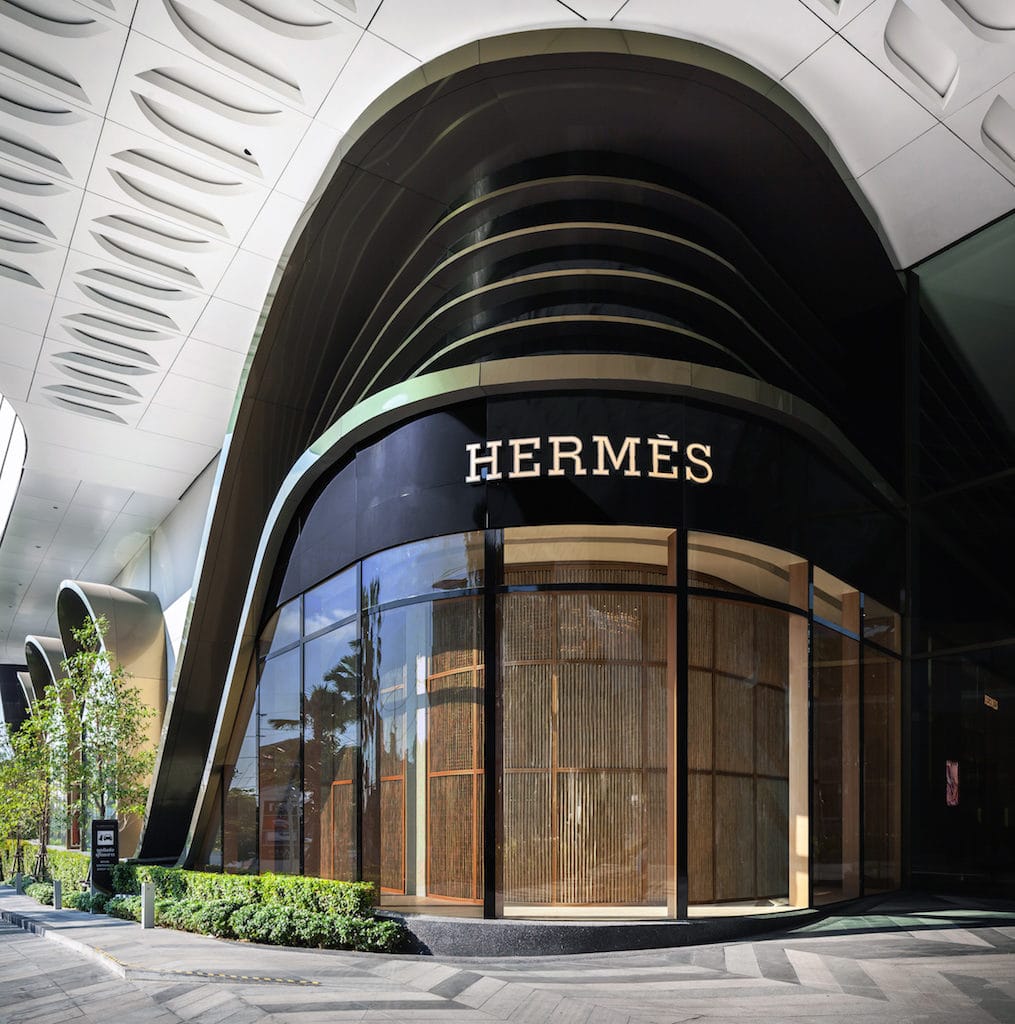 Take a look inside the new Hermès store in Phuket